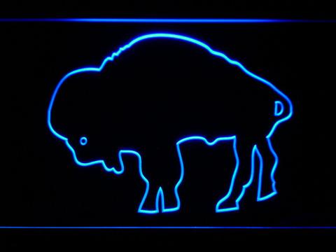 Buffalo Bills 1970-1973 Silhoutte Logo LED Neon Sign